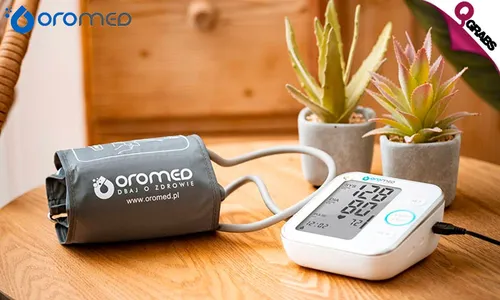 Oromed ORO-N6 Basic Digital Blood Pressure Monitor!